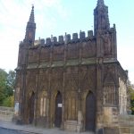 Conferences, talks and tours - photo of front view of Chantry Chapel from conference paper called “The Chantry Chapel, Wakefield: the History of its Building and Re-building”