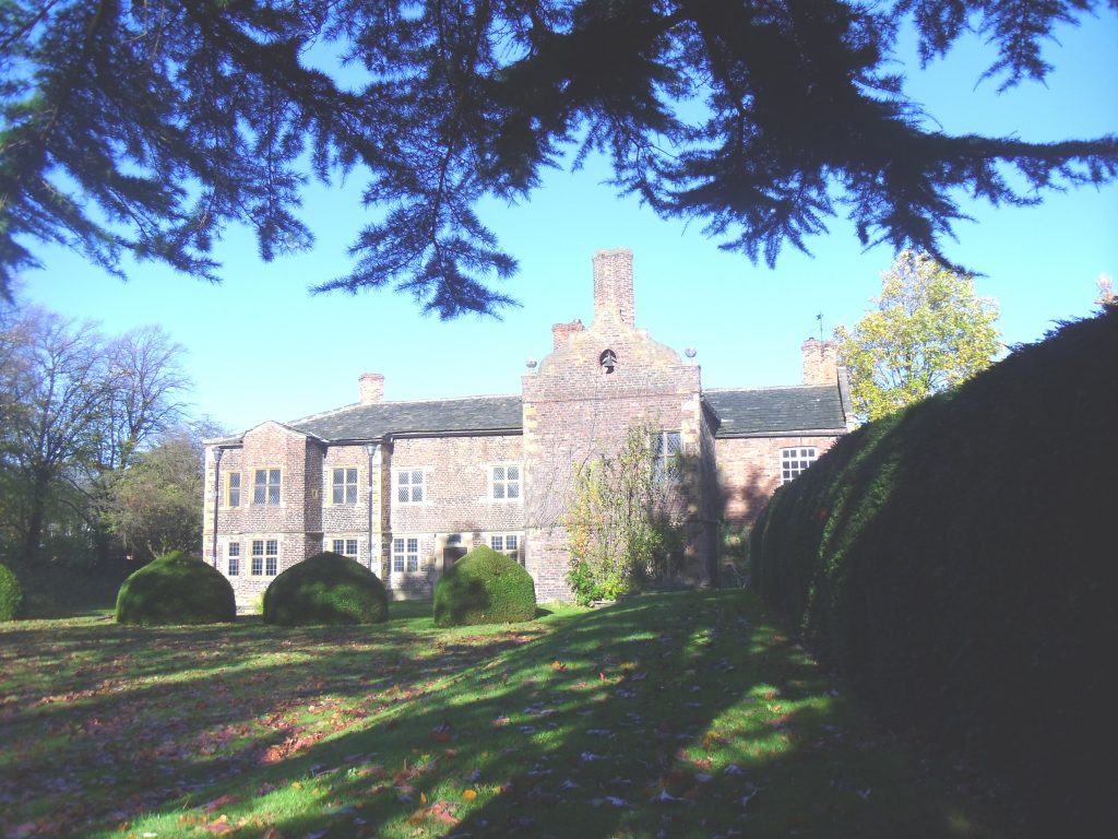 Rear view of Clarke Hall