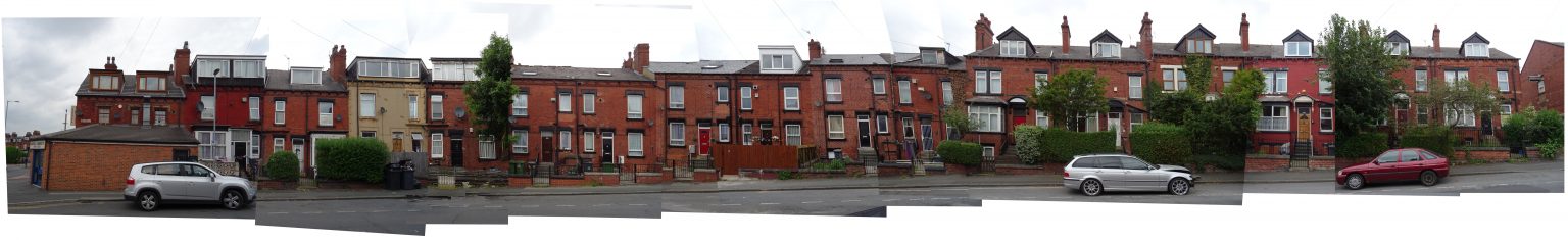Terraced housing, Leeds