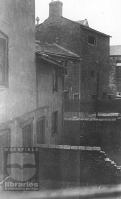 Photograph of houses in Camplin Yard and Greenhill Road, Eastmoor, 1930-1935
