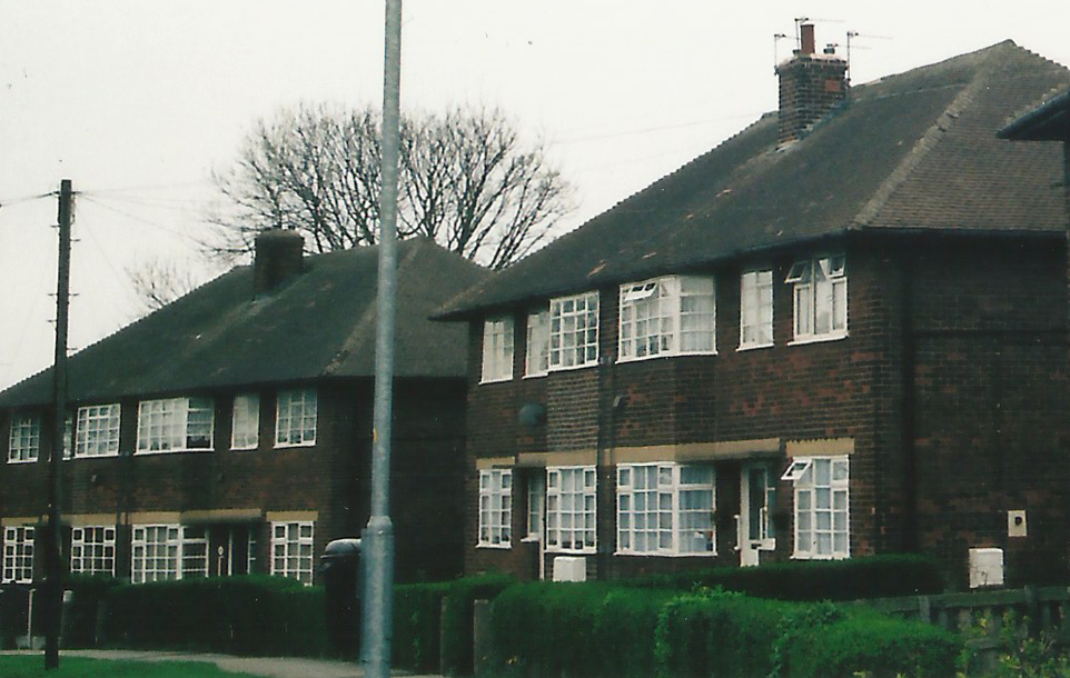 Photograph of the flats